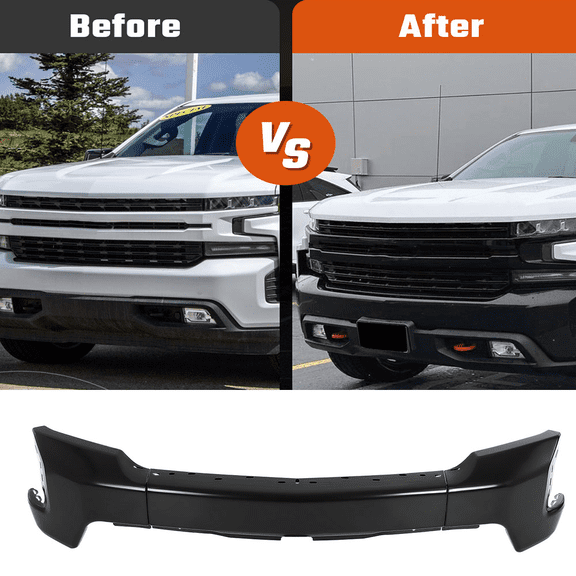 NEW Primered Steel Front Bumper Face Bar for 2019 2020-2022 Chevy Silverado