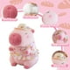 thumbnail image 3 of Peluche de peluche TITQWOP con forma de capibara rosa, 30 cm, para fiestas en la piscina, 3 of 7