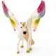 thumbnail image 4 of Schleich 70576 - Unicornio arcoíris alado & 70577 - Unicornio arcoíris alado, potro, 4 of 7