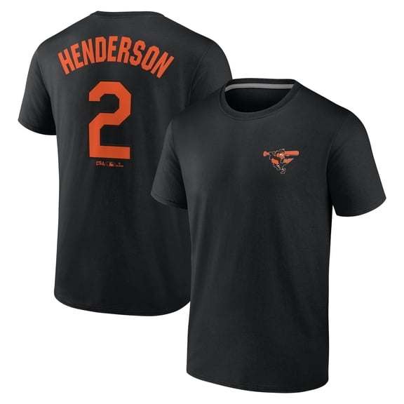 MLB Gunnar Henderson Baltimore Orioles Men's Player T-Shirt