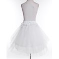 thumbnail image 4 of CHICTRY Kids Girls Multi-Layers Net Crinoline Slip Skirt Petticoat Underskirt for Wedding Prom Party Flower Girls Dress White One Size, 4 of 7