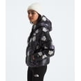 thumbnail image 2 of Chaqueta The North Face para niñas North Down con capucha TNF, color negro, 2 of 7