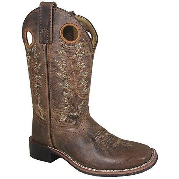 Smoky Mountain Boots Smoky Mountain Brown Distressed Jesse Square Toe