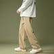thumbnail image 2 of Pantalones para hombre Vintage poliéster algodón hippie estético ajustado tendencia Harajuku Y2k venta moda ancho nuevo en pantalones casuales hombre, 2 of 5