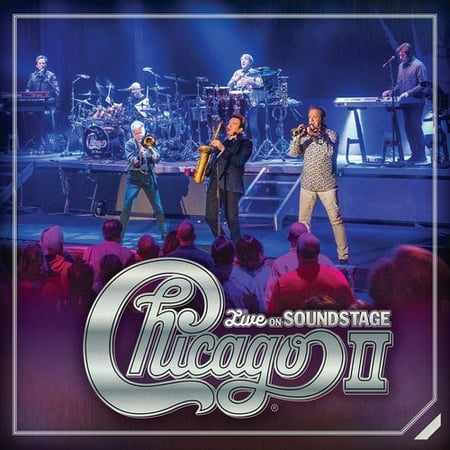 Chicago II - Live On Soundstage (CD) (Includes (Best Chicago Neighborhoods To Live)