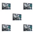 thumbnail image 3 of Shengyu Rhinestone Painting Pub Office Hotel Crystal Crossstitch Embroidery Show as Picture 5Set, 3 of 6