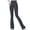 Activewear-Dark Gray, variant on Meichang Flare Leggings for Women High Waisted Tummy Control Yoga Pant Solid Slim Fit Dance Training Athletic Gym Workout Bottoms Bootcut Leggings