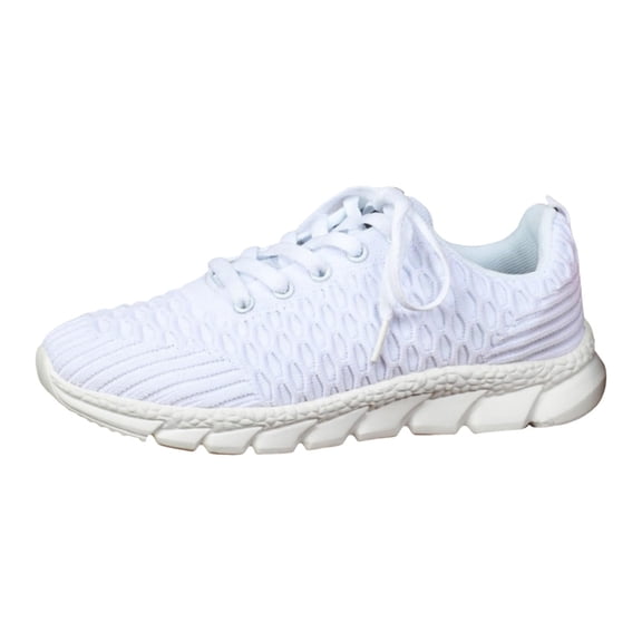 Wome'n Casual Solid Mesh Sneakers Running Shoes Soft Sole Breathable Sports Gym Workout Tennis Shoes for Women