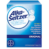 Alka-Seltzer Original Effervescent Tablets - Fast Relief of Heartburn, Upset Stomach, Acid Indigestion with Headache and Body Aches Packets Individually sealed, 2 Tablet Per Packet, (12 Pack)
