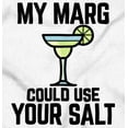 thumbnail image 2 of My Margarita Could Use Your Salt Hoodie Sweatshirt Women Men Brisco Brands S, 2 of 6