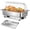 1x1/1--02, variant on TEQIN 9 Qt Buffet Servers And Warmers,Electric Chafing Dish,Party Commercial Buffet Set Food Warmers For Parties Buffet Warmer Roll Top Chafers Electric Chafing Dishes,400W