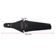 thumbnail image 4 of Wosthever Guardabarros de bicicleta, guardabarros de rueda delantera/trasera de colores, guardabarros de bicicleta, Dirtboard trasero, MTB, bicicleta de Ciclismo Negro Wosthever OD000762-07, 4 of 6