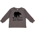 thumbnail image 3 of Inktastic Lil Bear Boys Cute Baby Boys Long Sleeve Toddler T-Shirt, 3 of 5