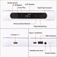 thumbnail image 2 of CNKOO Bluetooth CD Player with Clear Dynamic Audio  Elevates English Learning to New Heights  Immersive Experience, 2 of 10