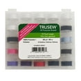 thumbnail image 2 of Coats & Clark Trusew Assorted Polyester Sewing Thread, 50 Yards (30 Pack), 2 of 2