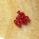 thumbnail image 5 of 10 dados de juego TRPG D10 - Rojo transparente, 5 of 9