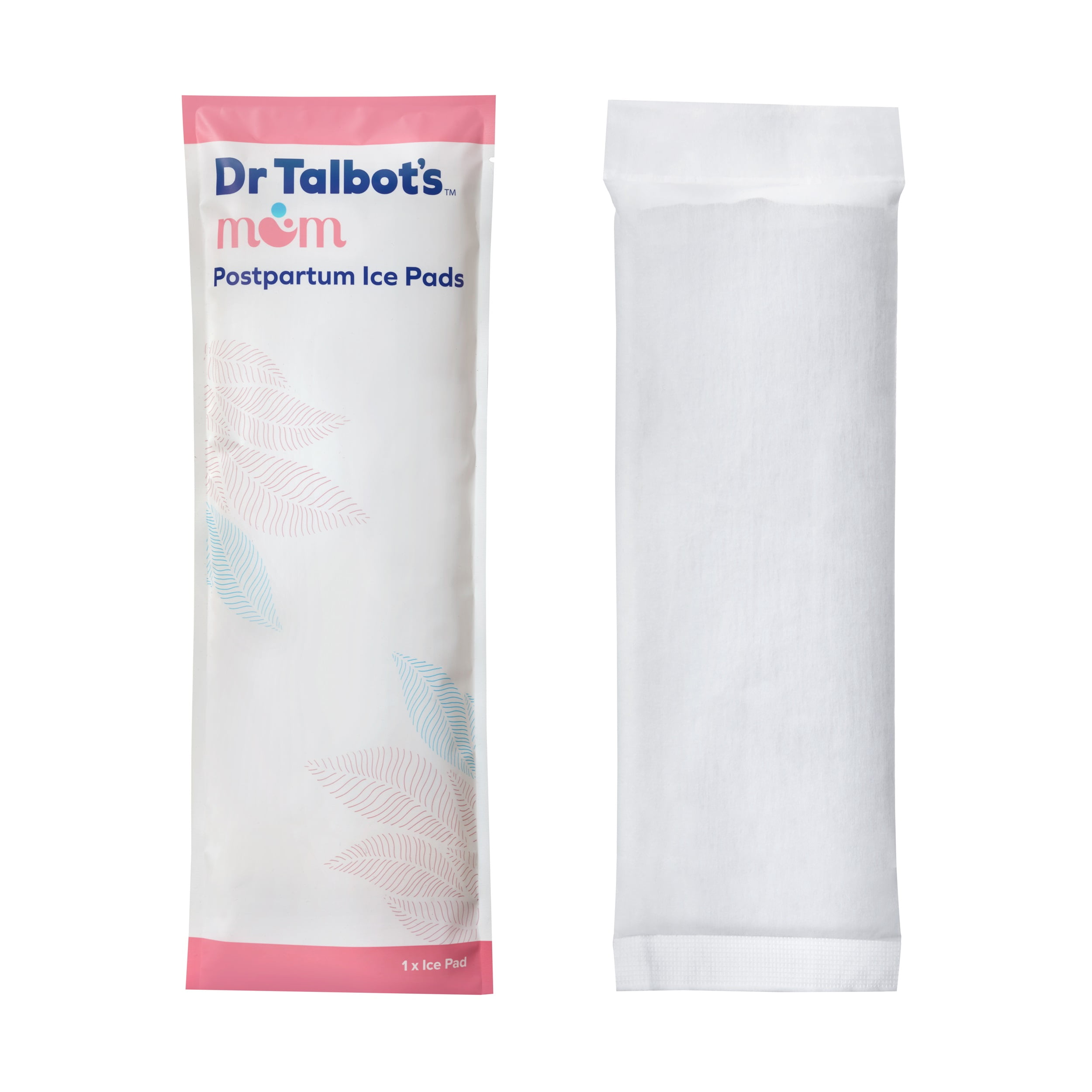 Dr. Talbot's Mom Postpartum Ice Pack Pads for Pain Relief, 8 Pack