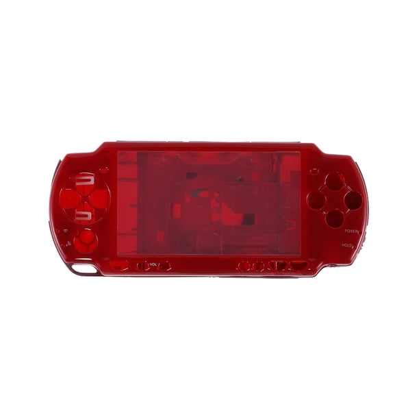 Funda de carcasa con kit de botones Funda para accesorios de consola de juegos PSP2000 FLhrweasw El nuevo