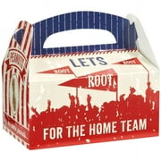 BirthdayExpress Baseball Time Party Supplies - Empty Favor Boxes (4)