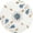 Blue, variant on The Tile Life Dahlia 6" x 6" Beige Matte Porcelain Floor and Wall Tile, Case of 25