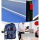 thumbnail image 5 of Red de tenis de mesa retráctil Rawiri Red de tenis de mesa retráctil para cualquier mesa con red de tenis de mesa portátil y varilla de extensión trasera, juego de raqueta y pelota, juegos en casa, 5 of 5