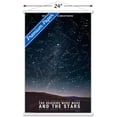 thumbnail image 2 of The Stars Wall Poster with Wooden Magnetic Frame, 22.375" x 34", 2 of 3