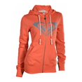 thumbnail image 1 of Sudadera con capucha Roxy Bliss Heart para mujer naranja mediano, 1 of 2