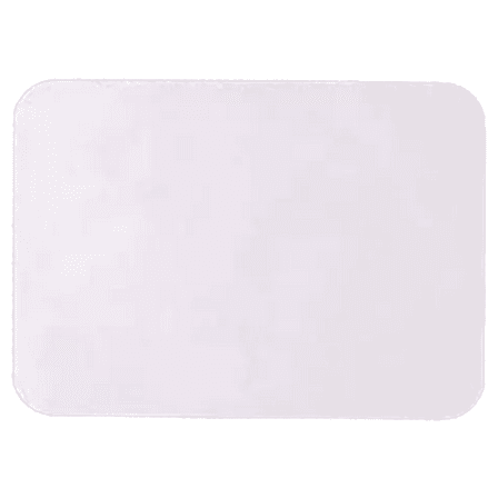 Tidi 917571 Choice Dental Paper Tray Covers 5" X 8" Mini-F White 1000/Case