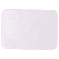 Tidi 917571 Choice Dental Paper Tray Covers 5" X 8" Mini-F White 1000/Case