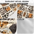 thumbnail image 5 of Leopard Cheetah Boys Swim Trunks Boardshorts Swimsuit Quick Dry Board Shorts Bathing Suit 2-12T, 5 of 8