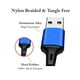 thumbnail image 4 of Cable de carga múltiple 3 en 1 Innotech USB 4 pies, 4 of 7