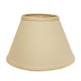 thumbnail image 1 of Cloth & Wire HI01323 Slant Empire Hardback Lampshade with Washer Fitter, Beige, 1 of 3