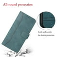 thumbnail image 4 of Funda con tapa estilo vintage para Samsung A31, ranura para múltiples tarjetas, protección total, estilo retro, material PU+TPU, 4 of 5