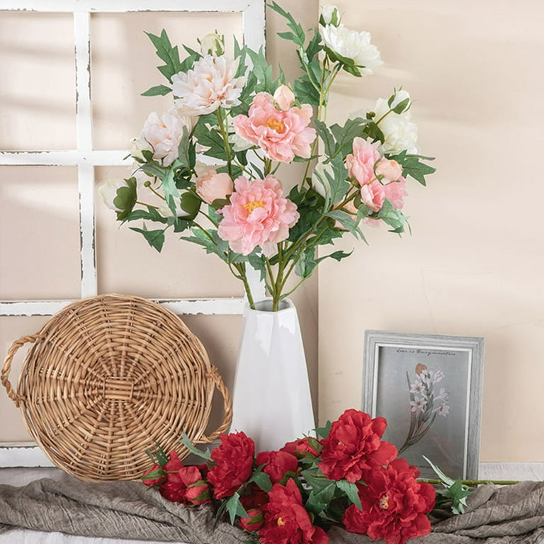 Artificial Flowers - Silk Flowers - Flower Decoration At Home