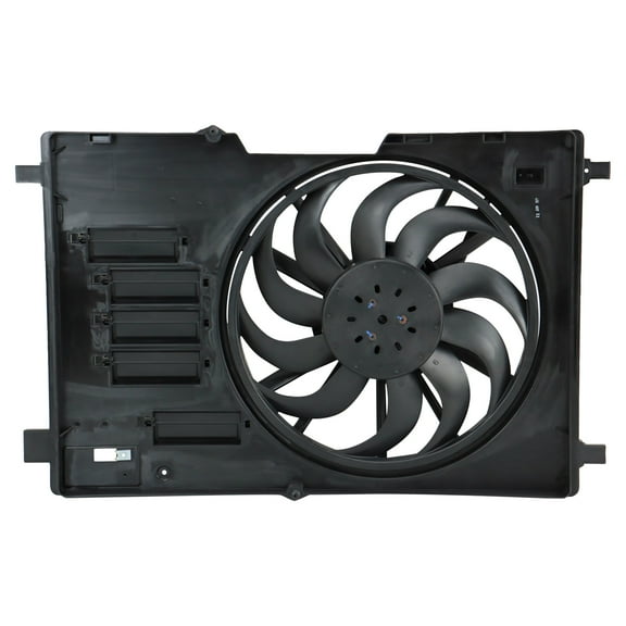 TRQ Radiator Cooling Fan Assembly Fits 2019-2022 Ford Transit Connect RFA81834