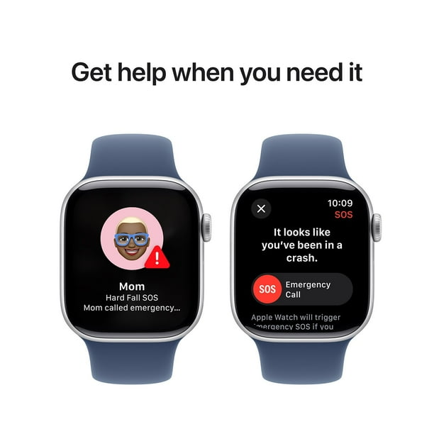 Apple Watch Series 10 GPS + Cellular 42mm Aluminum Case