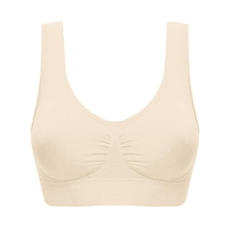 HYSYSB Sports Bras for Women balconette Bras for Women push Up Sports Bra bras for Women bra Large Sports Bra No Full Cup Adjustable Bra seamless A 6XL