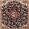 thumbnail image 1 of Ahgly Company Indoor Square Traditional Light Copper Gold Persian Area Rugs, 10' Square, 1 of 6