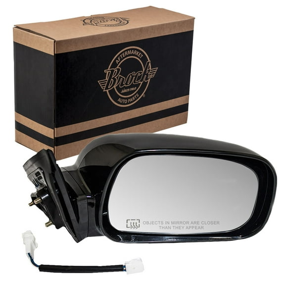 Brock Power Mirror for 2002-2006 Camry Japan/USA Built Includes Adapter Heated Right 8791033550C0