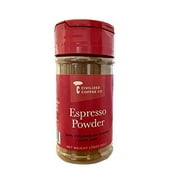 Civilized Coffee Espresso Coffee Powder for Baking & Smoothies, Non-GMO Colombian Coffee fine ground (1.75 oz) (1)