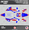 Blue, variant on Kalair GFX Graphics Kit for Beta Xtrainer RR,RX,RR-S 250,300 (2023) Factory Series