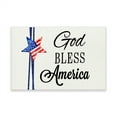 thumbnail image 3 of Dmlowu 4th of July Decorations Placemats 12x18" Cotton Table Mats Non Slip Heat Proof Independence Day Outdoor Placemats for Restaurants Dining Table Party Travel, 3 of 3