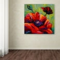 thumbnail image 3 of Trademark Fine Art 'Poppy I' Canvas Art by Marion Rose, 3 of 3