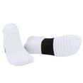 thumbnail image 2 of Sport Running Sock, Comfortable Combed Cotton Socks  For Exercise For Reducing Ankle Pressure White+Black, 2 of 8