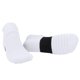 thumbnail image 2 of Calcetines De Baloncesto Transpirables, Engrosados ​​que Absorben La Humedad, Calcetines Transpirables De Absorción De Impactos Para Reducir La Presión Del Tobillo Para El OTVIAP Blanco + Negro, 2 of 8