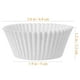 thumbnail image 5 of GOOHOCHY 100 piezas de moldes para hornear pasteles, envoltorios para cupcakes, envoltorios de papel para cupcakes, envoltorios para muffins y pasteles para hornear, 5 of 7