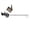 color-dog, variant on Automatic Solar Pathway Light Dog / Cats Sketch Pattern Iron Texture for Garden Walkway