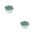 thumbnail image 4 of Bewildely Caja de especias con tapa Cucharas PP Condimentos Cajas de almacenamiento Contenedores Frascos integrados a prueba de humedad Sal Type1 NO1, 4 of 6
