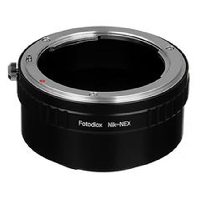 Fotodiox NikFSnyE Lens Mount Adapter Nikon Nikkor F Mount DSLR Lens