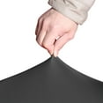 thumbnail image 4 of Polyester Round Table Cloth Table 27.5-33.5 Wipeable Table Cover Easy, 4 of 8